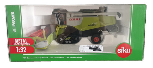 Mietitrebbia siku 4258 claas - siku,