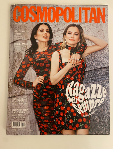 Cosmopolitan italia estate - cosmopolitan,