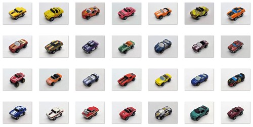 Micro machines chevrolet chevy - micro,