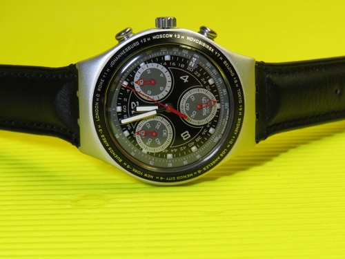 Swatch irony chrono restless - swatch,
