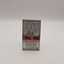 Scritta fregio targhetta