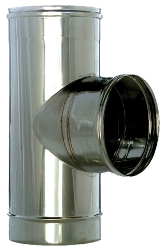 Tubo tee femmina canna - tubo,