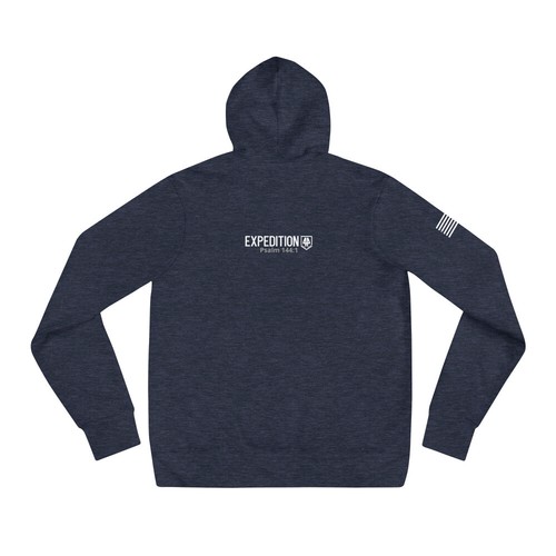 Felpa con cappuccio unisex