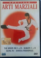 DVD SPECIALE ARTI MARZIALI Tae kwon do - Karate - Kung Fu - Difesa personale