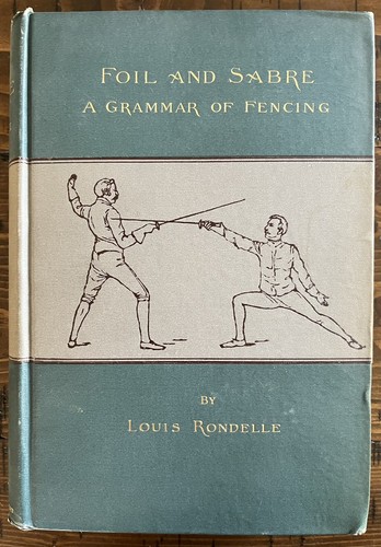 Foil sabre grammar fencing - foil,