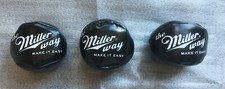 Set 3 palline Miller Beer per