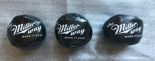 Set palline miller beer - miller, per
