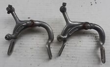 Coppia pinze freni bici corsa d'epoca, marcata BALILLA, in alluminio