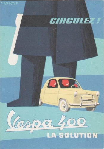 Vespa 400 solution - 400,