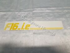 SCRITTA ADESIVO STICKER COPERCHIO MOTORE RENAULT CLIO 1.8 16V 2.0 WILLIAMS NUOVA