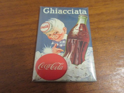 Calamita frigo coca cola - calamita,