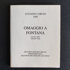 Luciano Caruso, Omaggio a