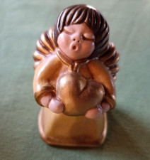 Thun angelo con cuore color oro