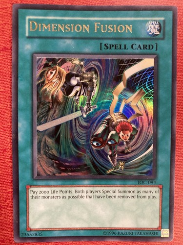 Dimension fusion ioc - fusion, ioc-094