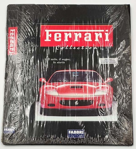 Raccoglitore fascicoli ferrari - fascicoli,