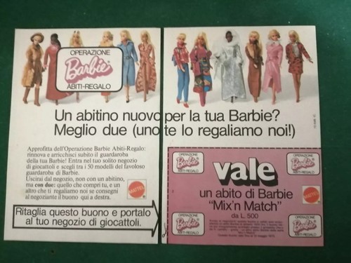 Pubblicita cartacea originale - cartacea,