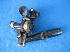 Wild Heerbrugg cannocchiale panoramico telescopio ww2 esercito svizzero del 1945 seconda guerra mondiale