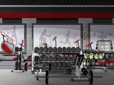 Carta da parati 3D Tapis