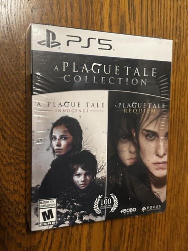 Plague tale collection - a,