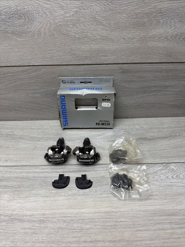 Shimano m520 nero spd - pd-m520,