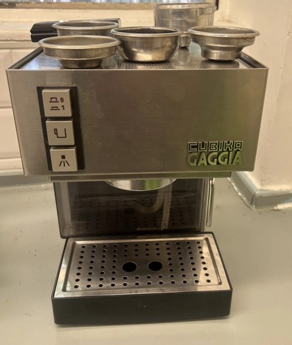 Macchina espresso cubika - espresso,