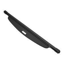 Copertura bagagliaio auto retrattile per CHEVROLET Captiva 10-15 fibra di carbonio nero