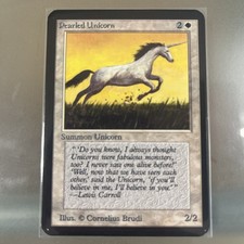 Unicorno Perlato Edizione