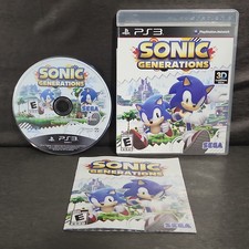 Sonic Generations PlayStation