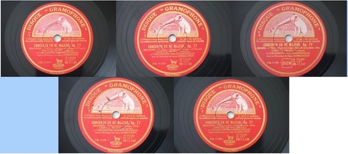 Ginette neveu dobrowen brahms - dobrowen,