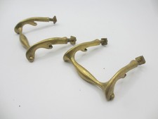 Antico baule ottone maniglie