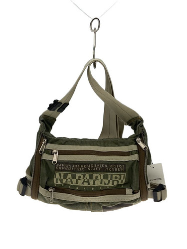 Napapijri shoulder bag nylon - napapijri,