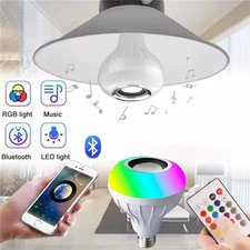 Lampadina musicale Bluetooth