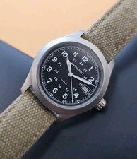 Hamilton Khaki military strap