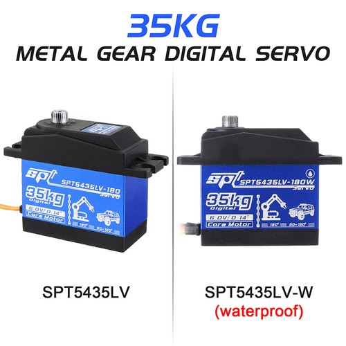 Servo digitale ingranaggio - , in