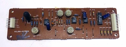 Scheda klm 478a per - scheda, klm-478a