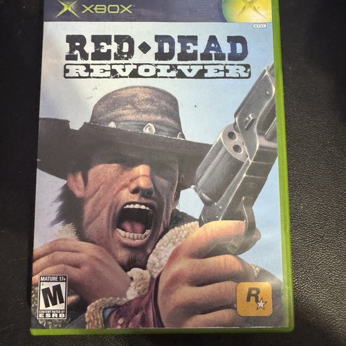 Red dead revolver xbox - dead,