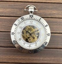 Orologio Tasca Acciaio 45mm