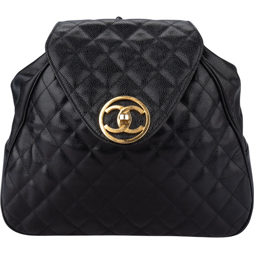 Zaino chanel trapuntato pelle - trapuntato,