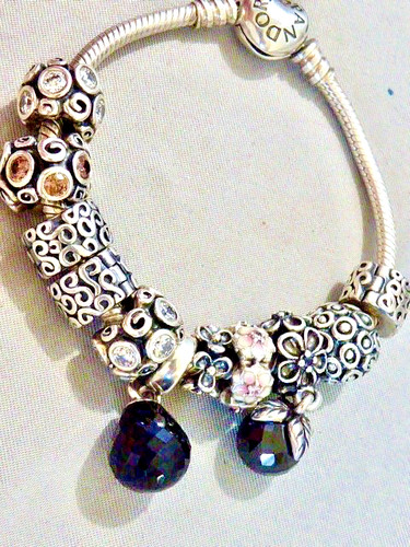 Authentic pandora slid - slid, charm