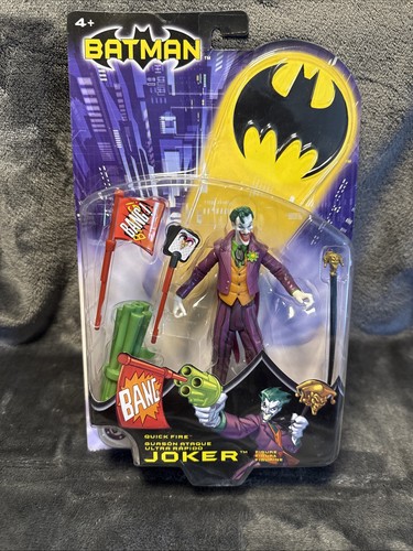 Mattel batman joker quick - mattel,