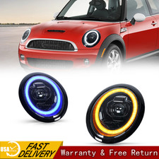 LED Headlights For Mini