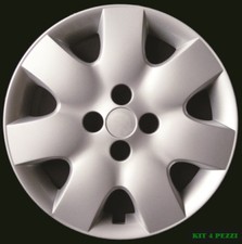 SET 4 COPRICERCHI COPPA RUOTA