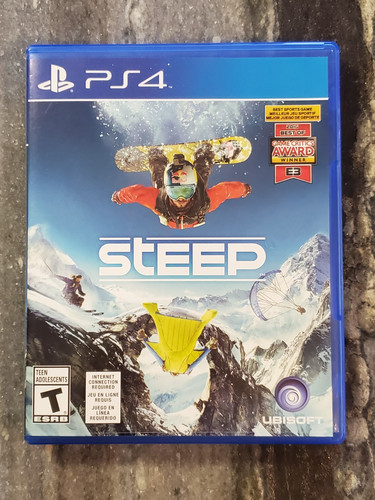 Steep ps4 sony playstation 4 - ps4,