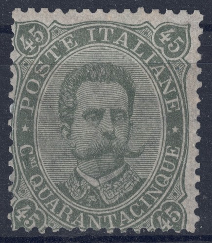 Italia regno 1889 umberto - italia, i