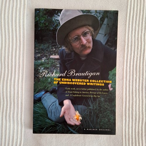 Richard brautigan edna webster - edna,