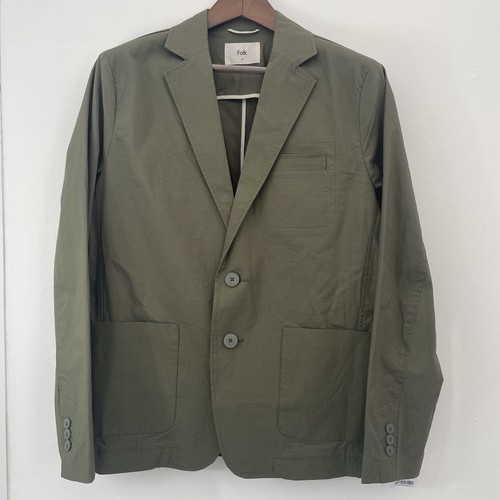 Blazer uomo folk - blazer, cotone