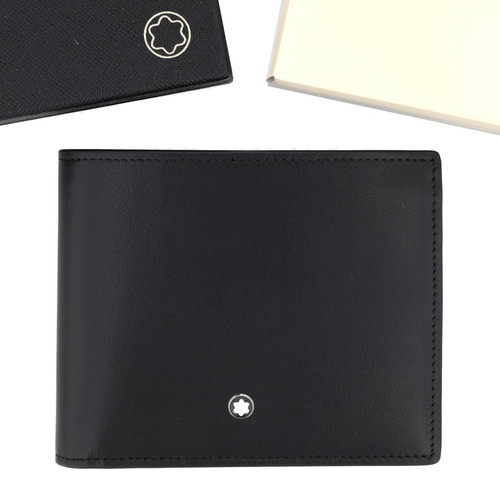 Portafoglio montblanc leather - portafoglio,
