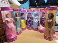 7 Disney Princess Doll Sparkle
