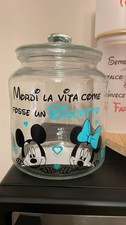Barattolo porta biscotti - porta, vetro