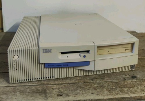Computer vintage ibm 300gl - vintage,